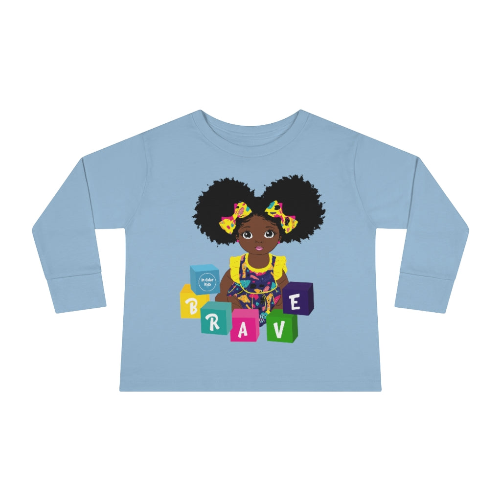 Brave Baby Long Sleeved Shirt - Chocolate
