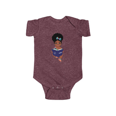 Genius Baby Short Sleeve Bodysuit Onesie - Cinnamon