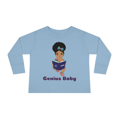 Genius Baby Long Sleeve Shirt - Mocha
