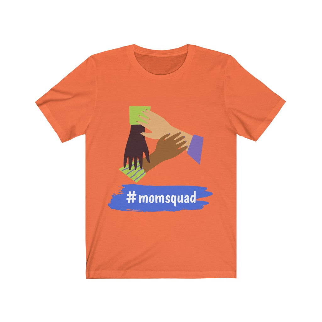 Classic - Mom Squad Short Sleeve Shirt