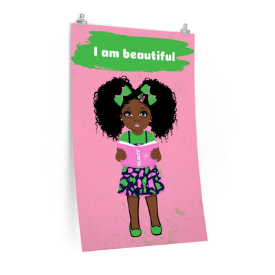 Beautiful Girl Poster - Chocolate