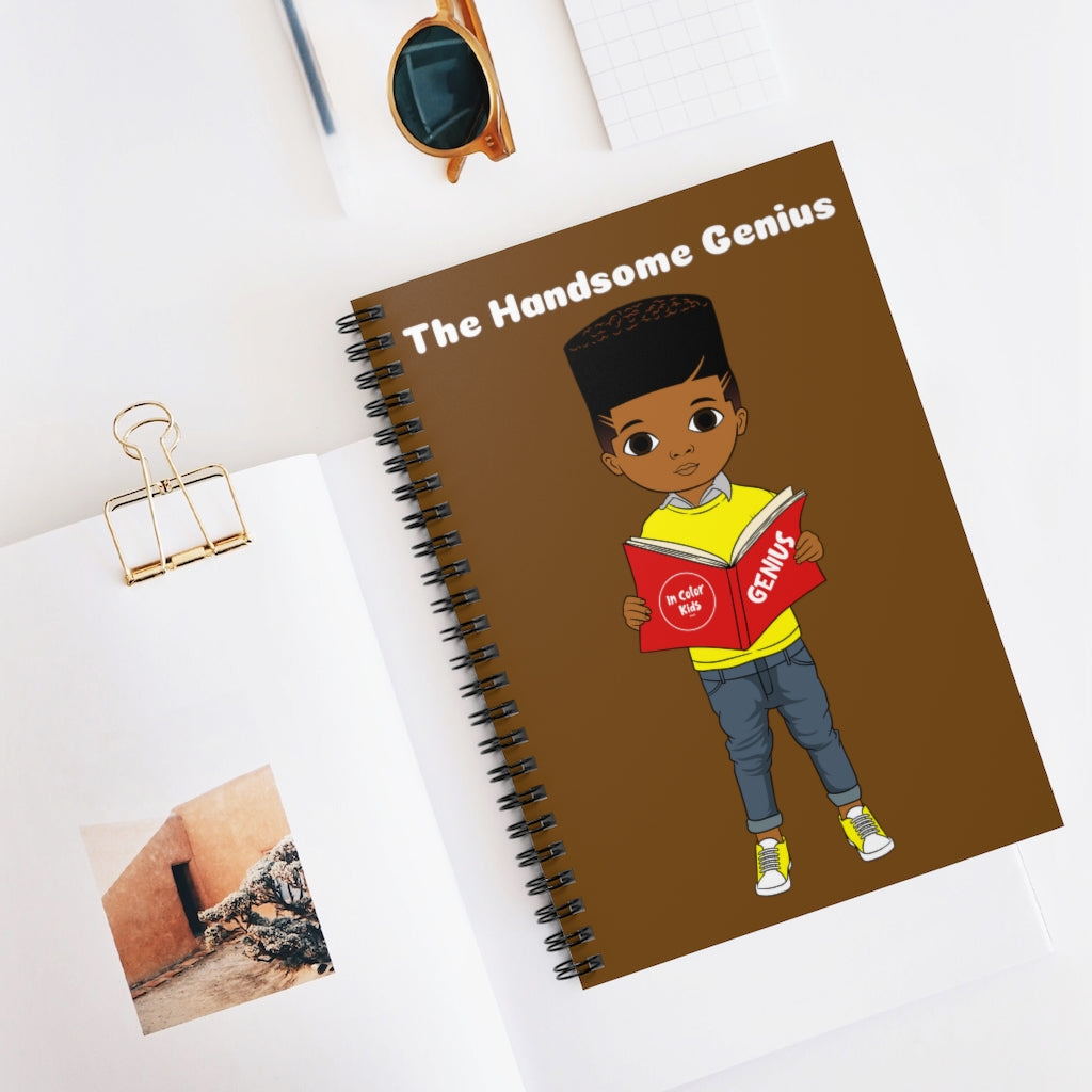 Notebook of Genius - Caramel