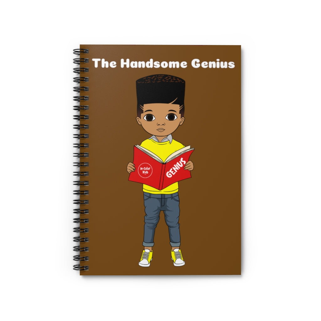 Notebook of Genius - Mocha