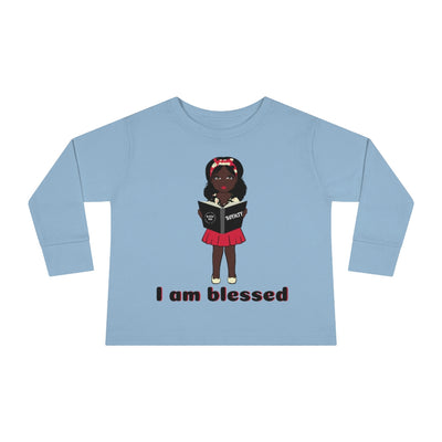 Blessed Long Sleeve Shirt - Cocoa