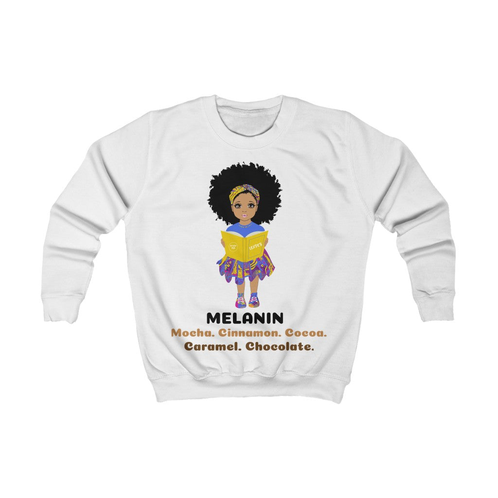 Sweet Melanin Sweatshirt - Mocha