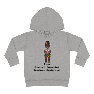 I AM Girl Pullover Hoodie - Cocoa