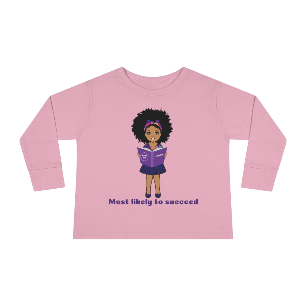 Most Likely to Succeed Long Sleeve Shirt - Mocha