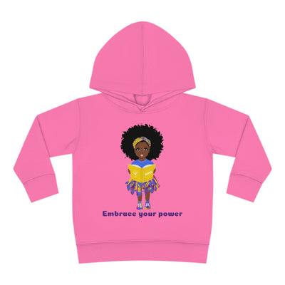 Power Girl Pullover Hoodie - Chocolate