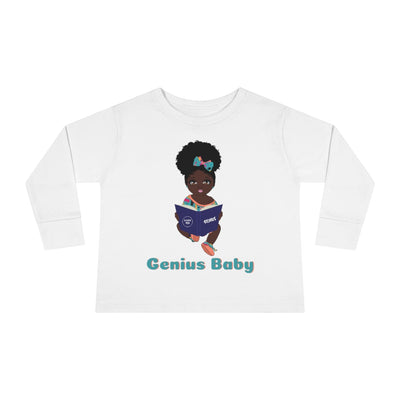 Genius Baby Long Sleeve Shirt - Cocoa