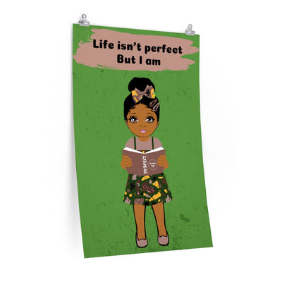 Perfect Girl Poster - Caramel