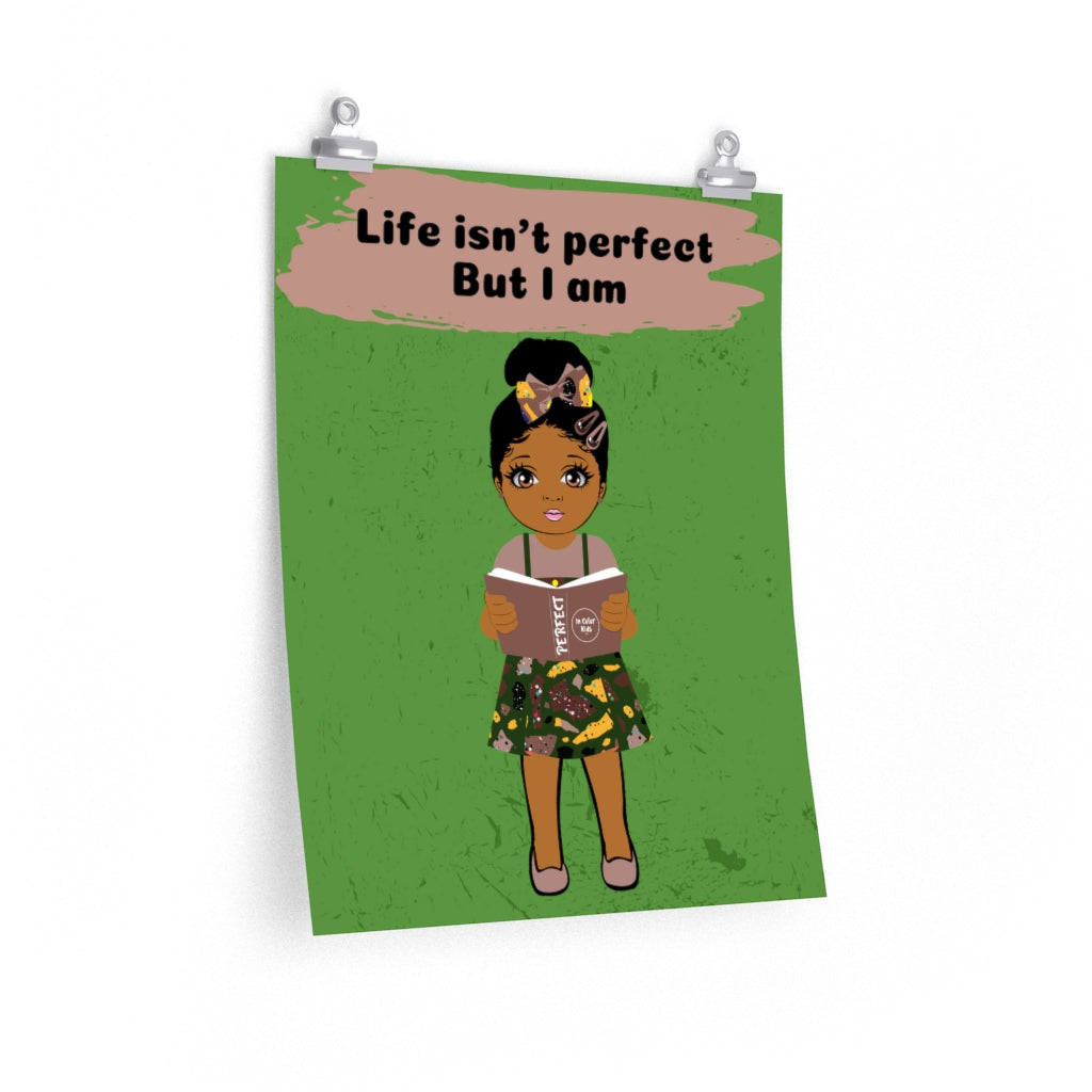 Perfect Girl Poster - Caramel