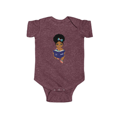 Genius Baby Short Sleeve Bodysuit Onesie - Caramel
