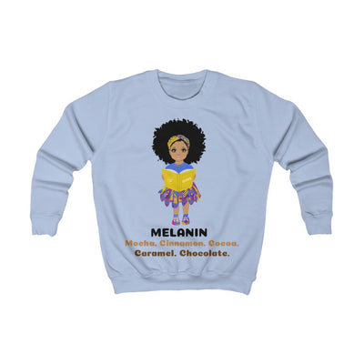 Sweet Melanin Sweatshirt - Mocha