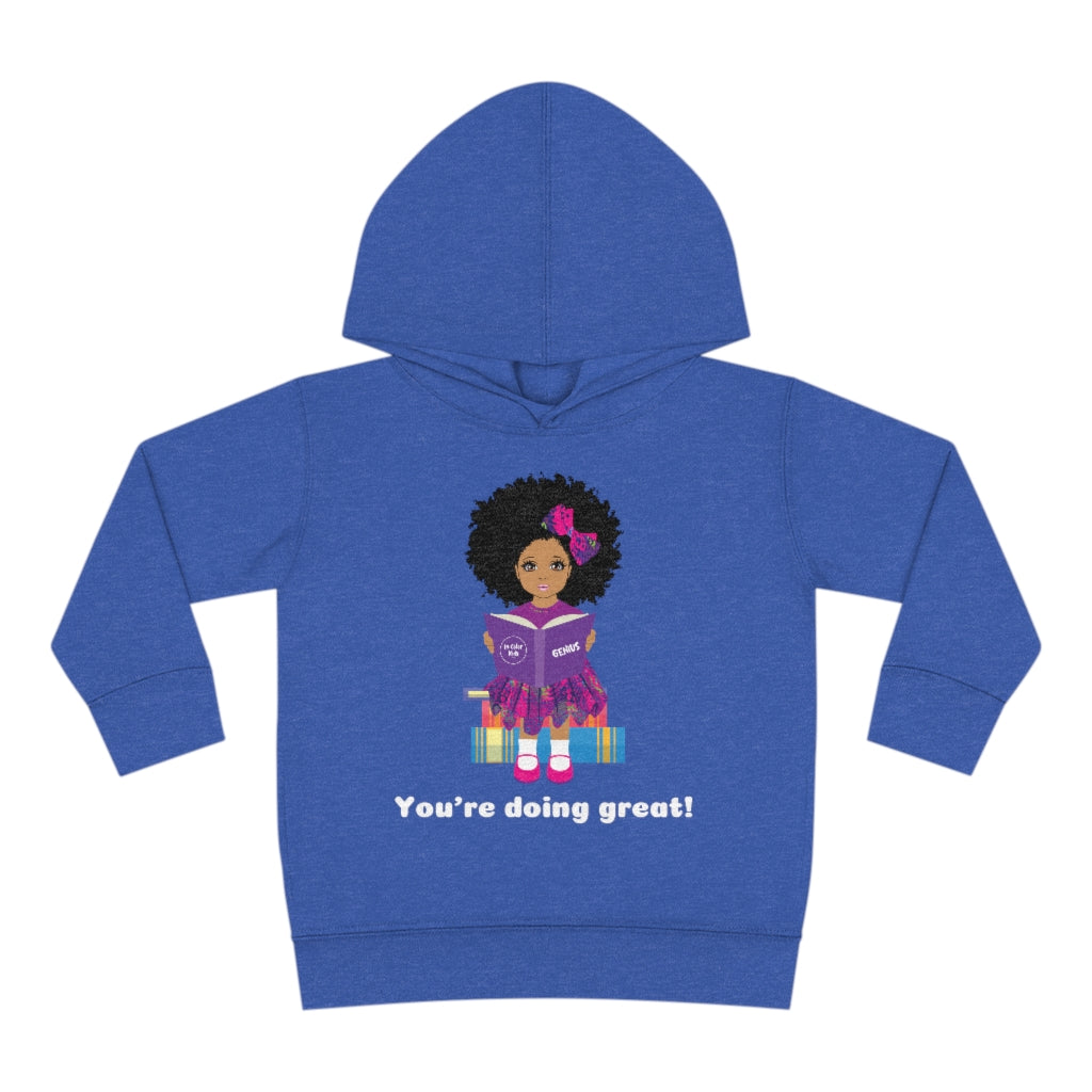 Doing Great Girl Pullover Hoodie - Mocha