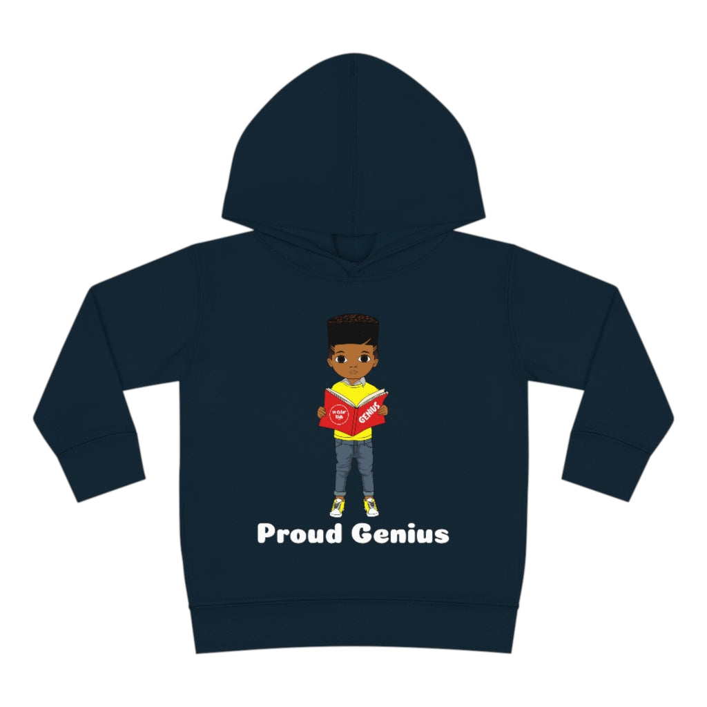 Proud Genius Pullover Hoodie - Caramel