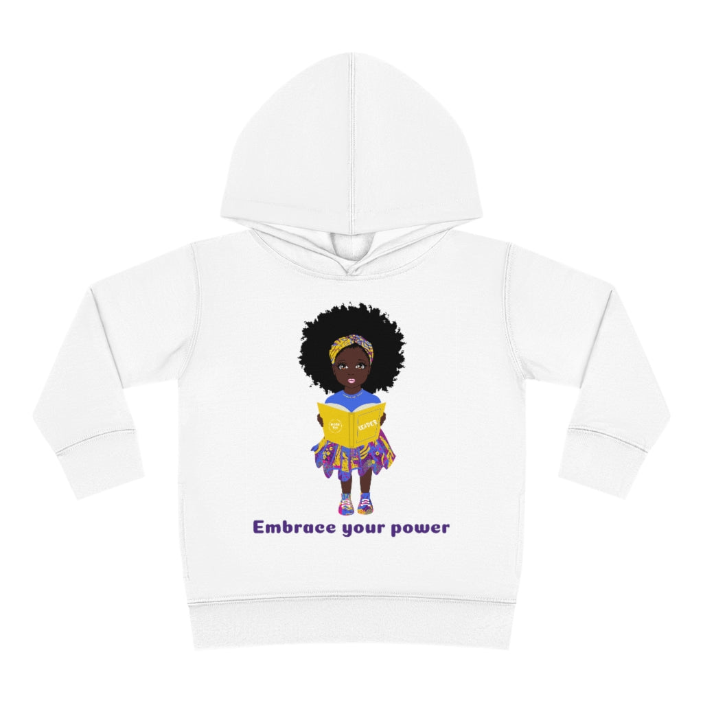 Power Girl Pullover Hoodie - Cocoa