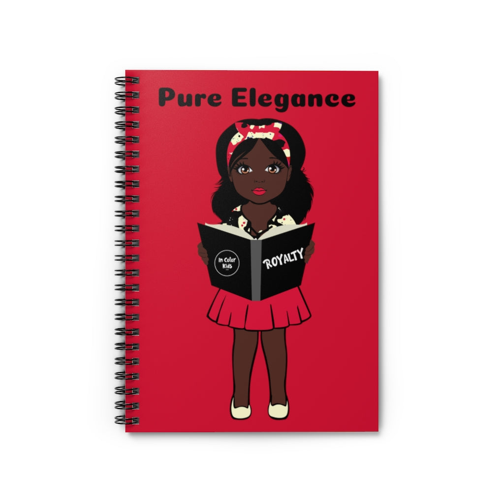 Notebook of Elegance - Cocoa