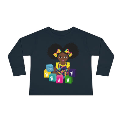 Brave Baby Long Sleeved Shirt - Chocolate