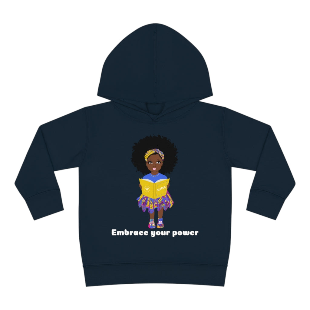 Power Girl Pullover Hoodie - Chocolate