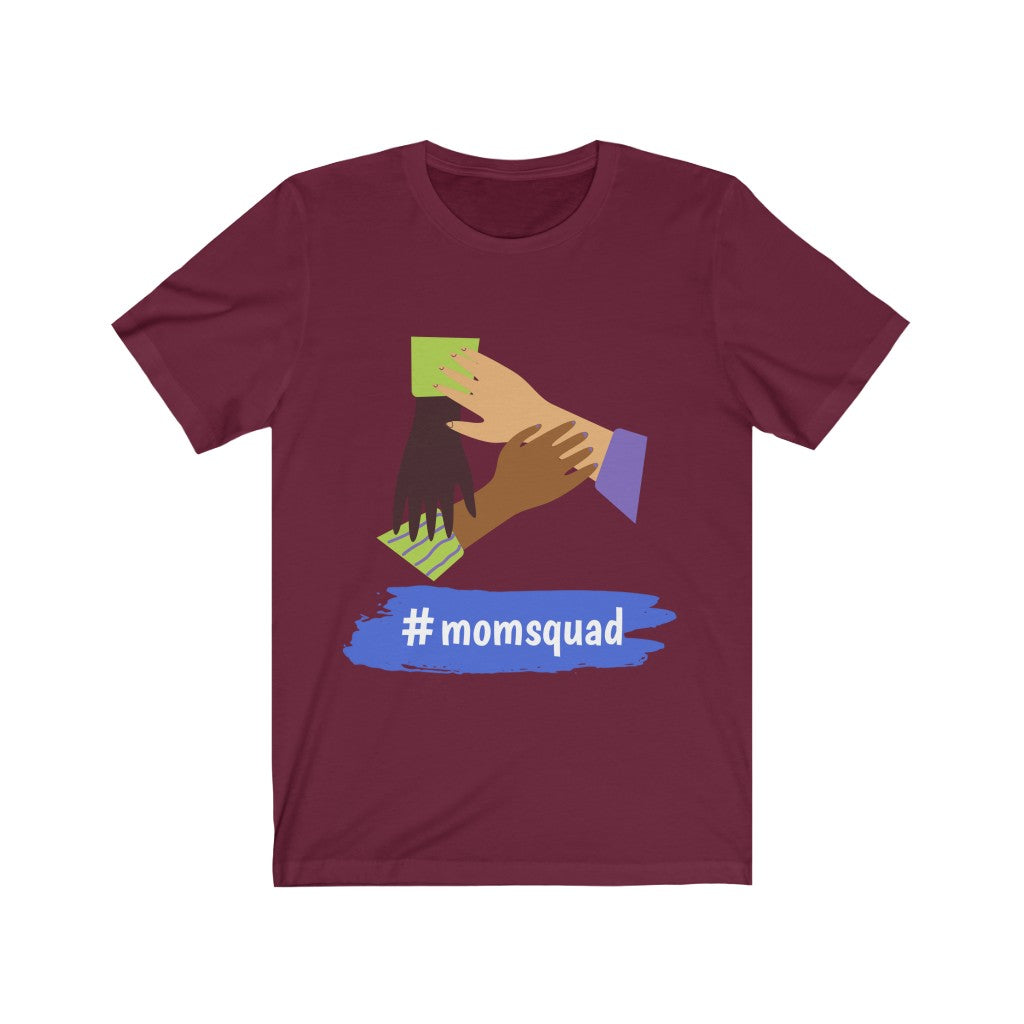 Classic - Mom Squad Short Sleeve Shirt