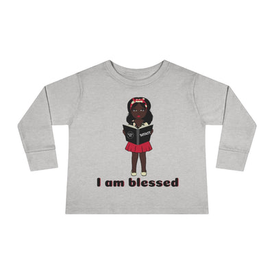 Blessed Long Sleeve Shirt - Cocoa