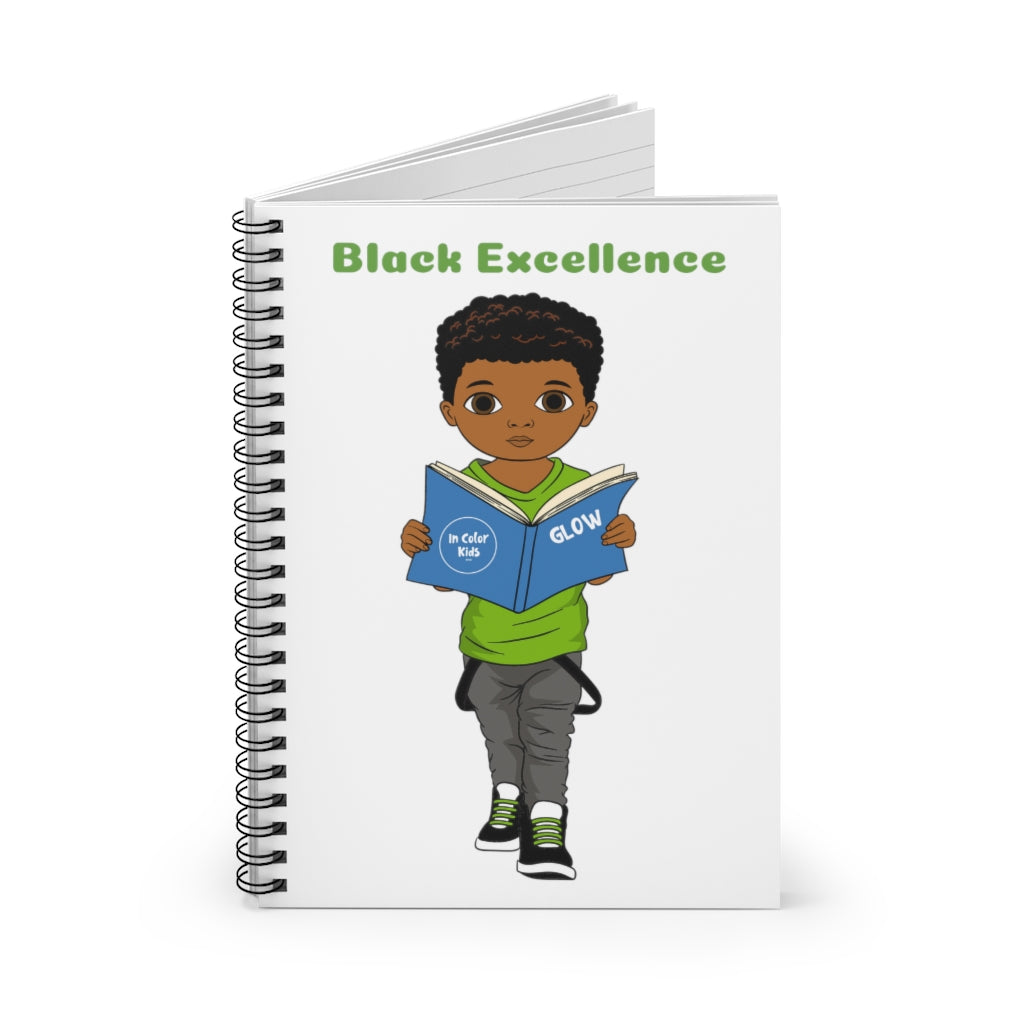Notebook of Excellence - Caramel