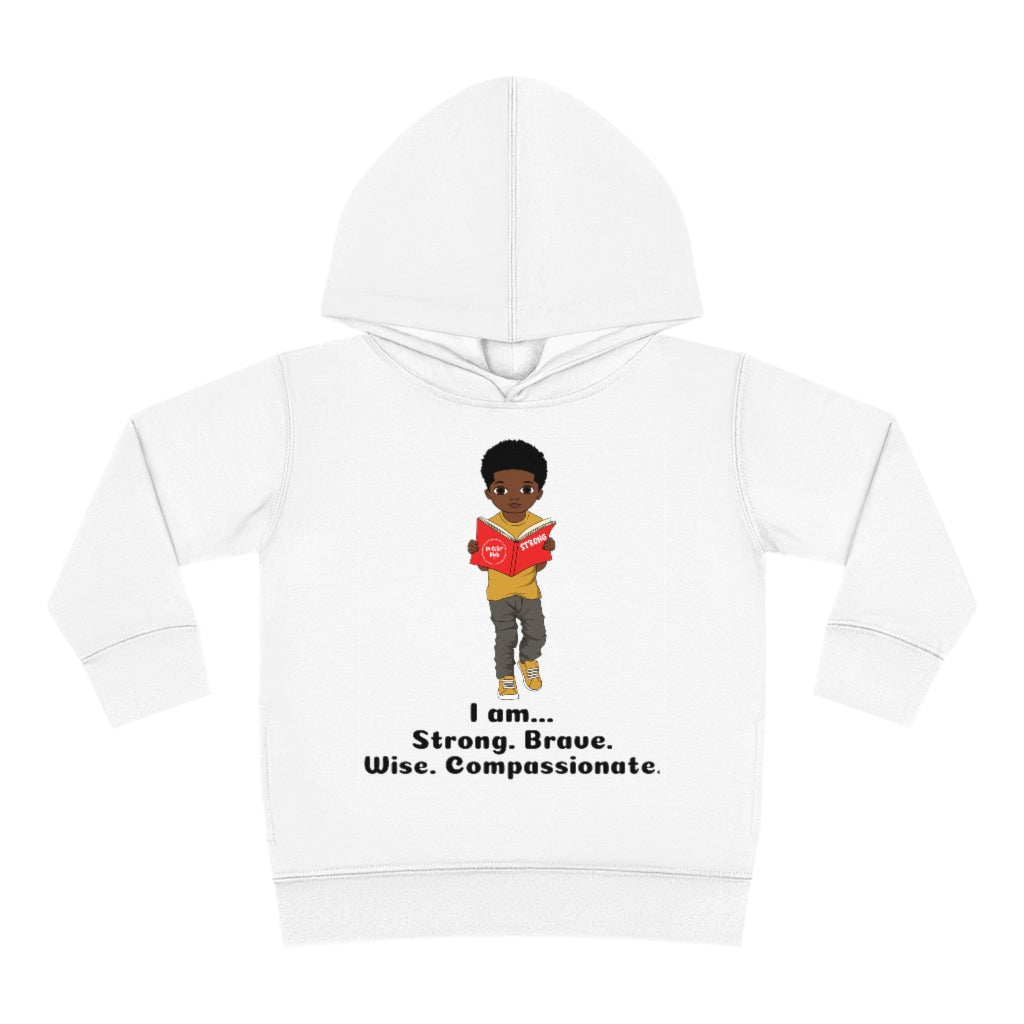 Strong Pullover Hoodie - Chocolate