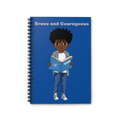 Notebook of Courage - Chocolate