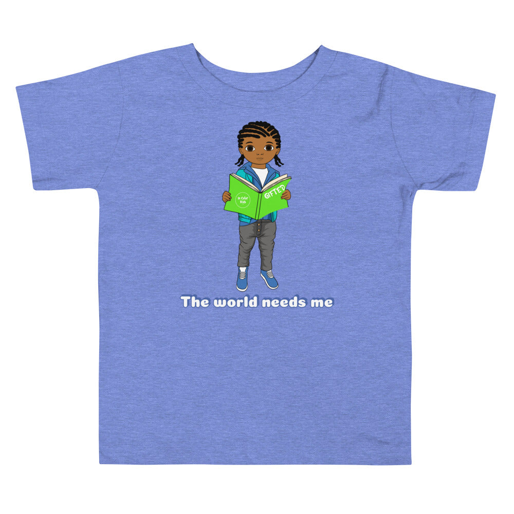The World Short Sleeve Shirt - Caramel