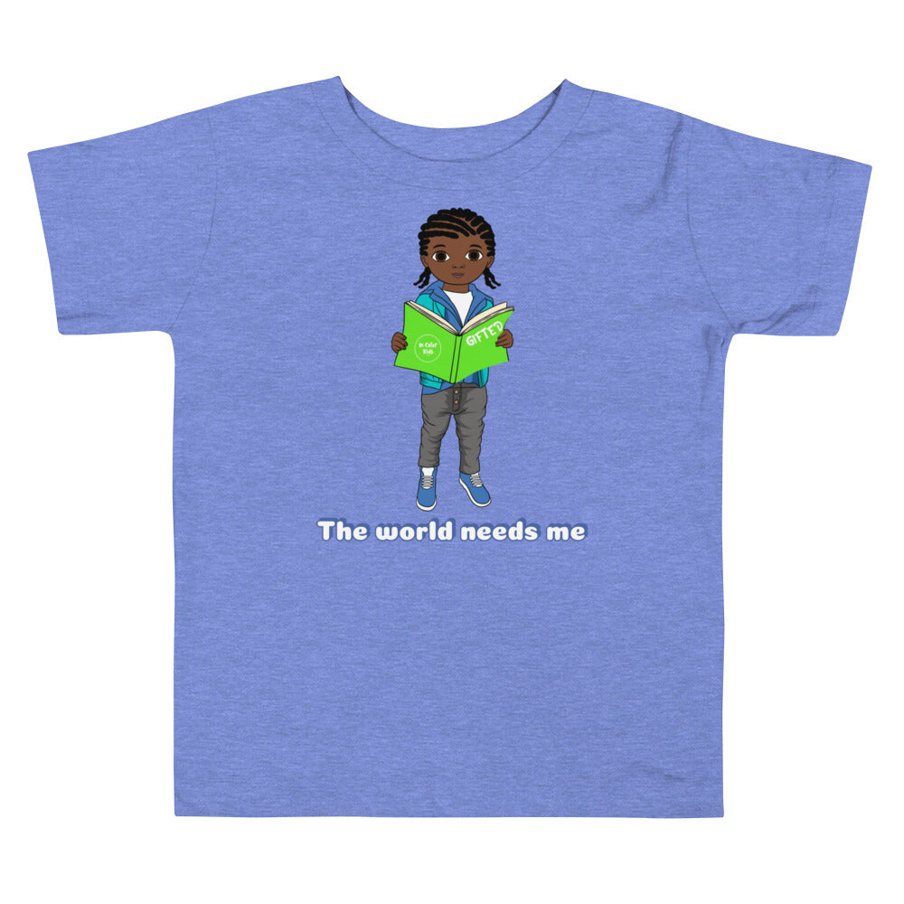 The World Short Sleeve Shirt - Chocolate