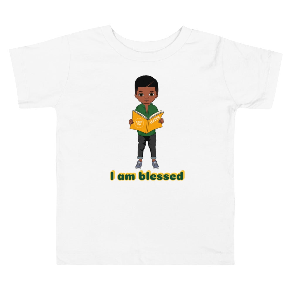 Blessed Short Sleeve Shirt - Almond