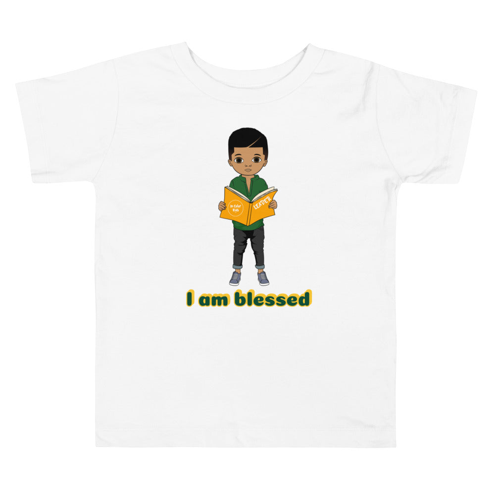 Blessed Short Sleeve Shirt - Mocha