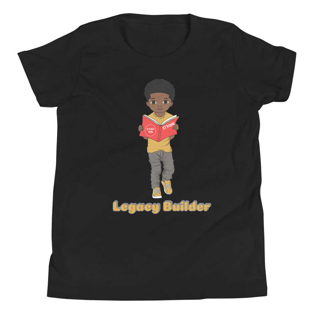 Legacy Builder Short Sleeve Shirt - Chocolate