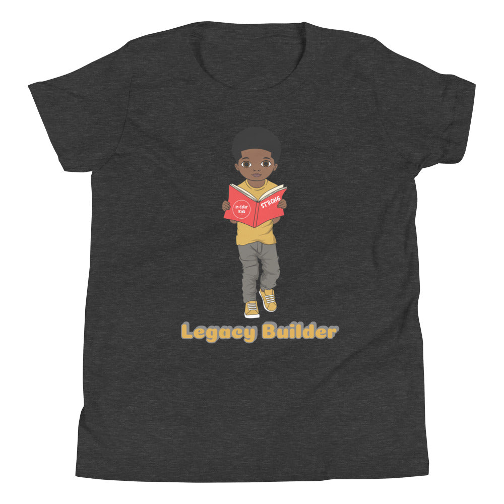 Legacy Builder Short Sleeve Shirt - Chocolate