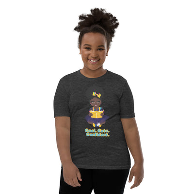 Be Yourself Short Sleeve Shirt - Cocoa