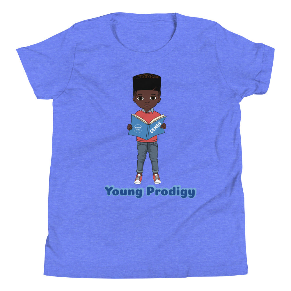 Young Prodigy Short Sleeve Shirt - Dark Chocolate