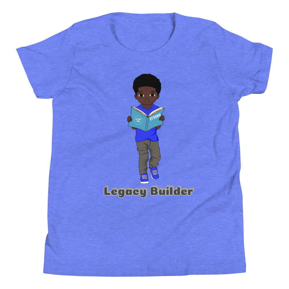 Legacy Builder Short Sleeve Shirt - Dark Chocolate
