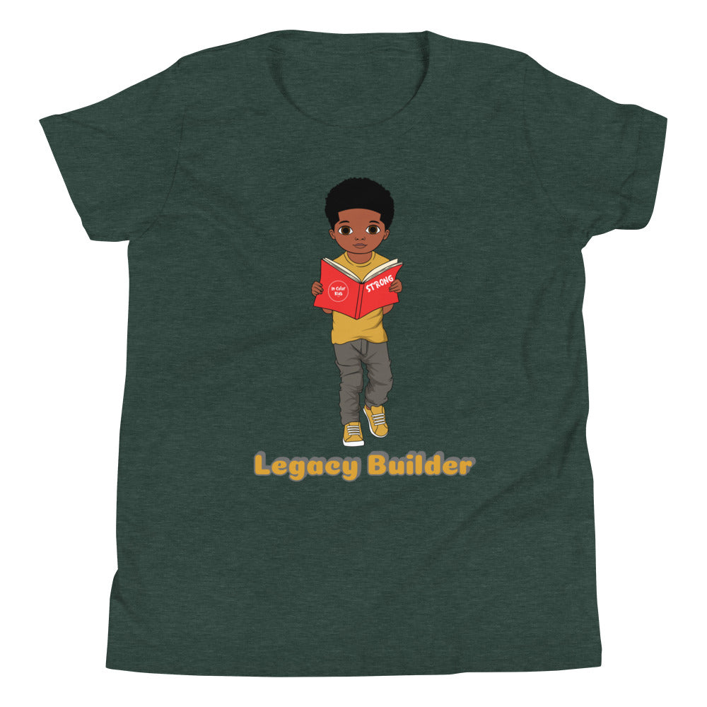 Legacy Builder Short Sleeve Shirt - Almond