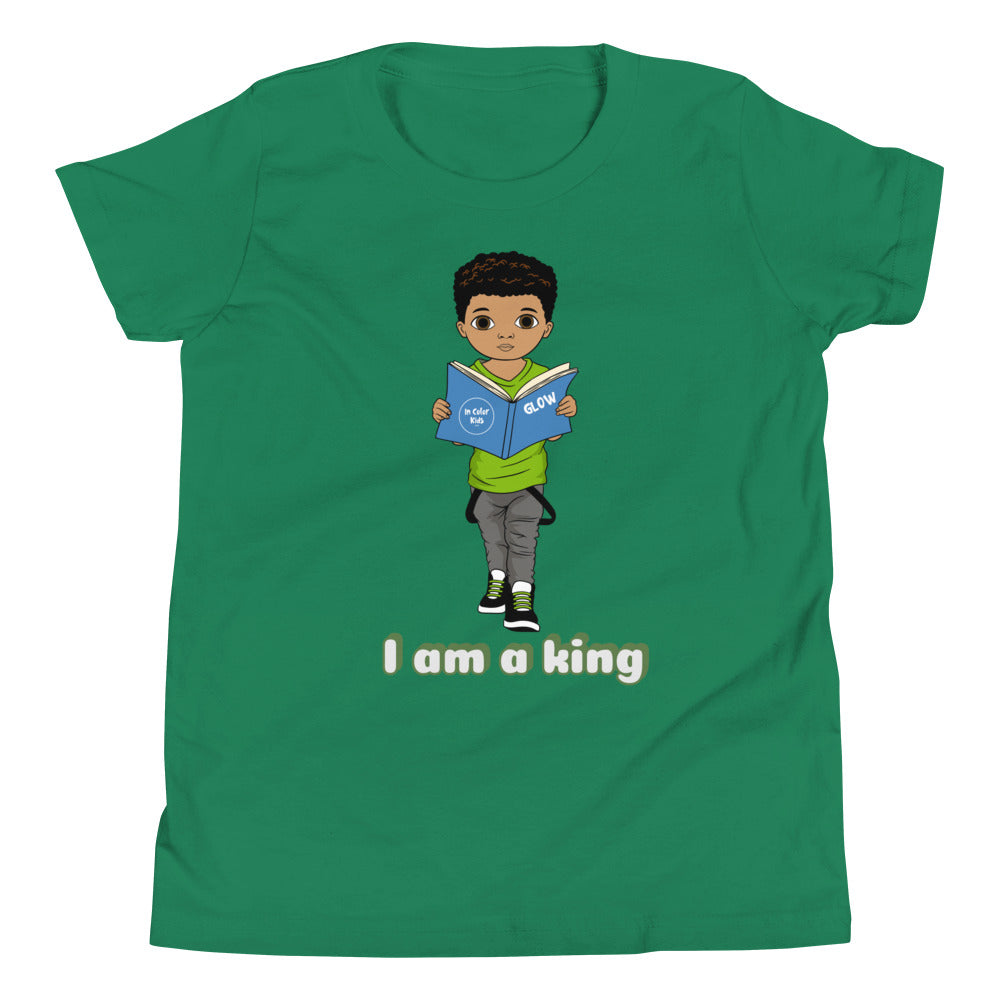 King Short Sleeve Shirt - Mocha