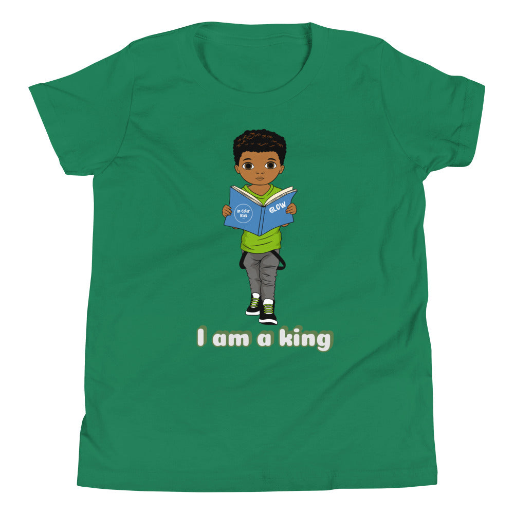 King Short Sleeve Shirt - Caramel