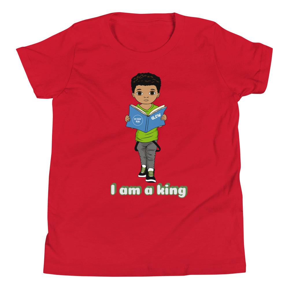 King Short Sleeve Shirt - Mocha