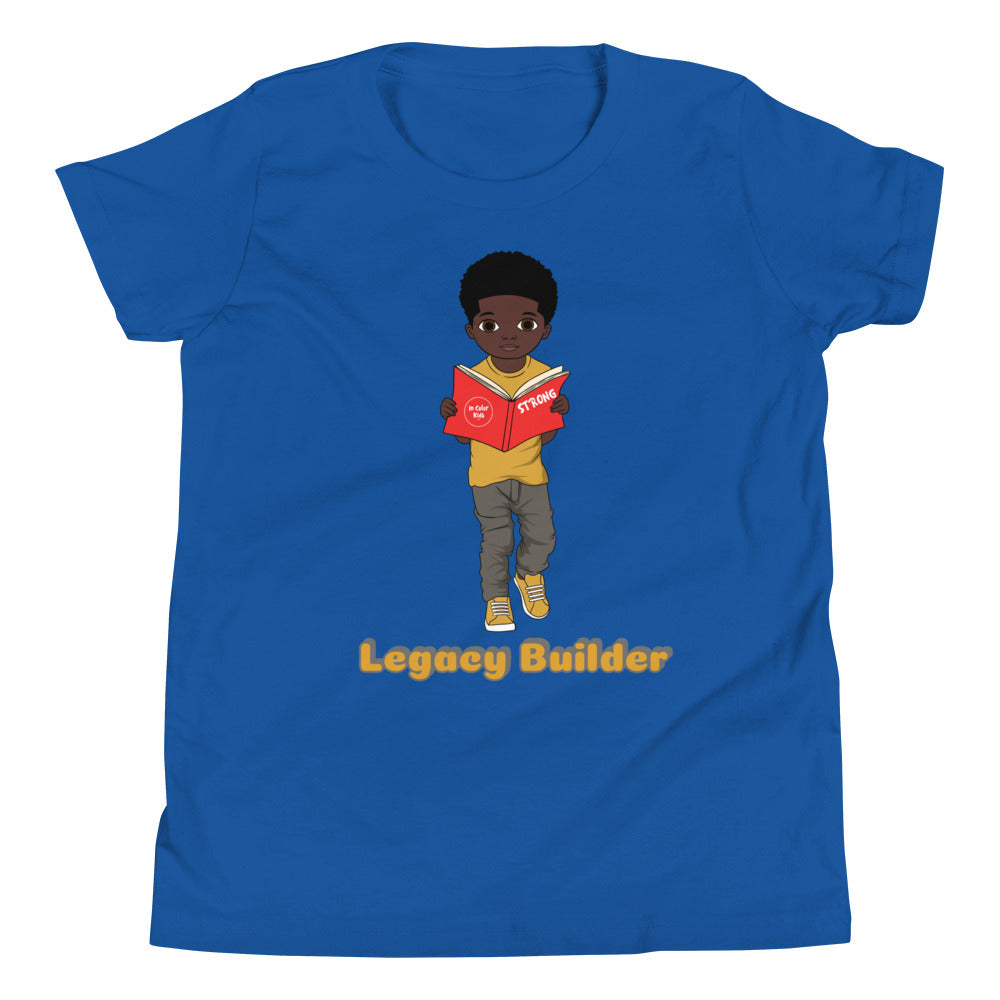 Legacy Builder Short Sleeve Shirt - Dark Chocolate