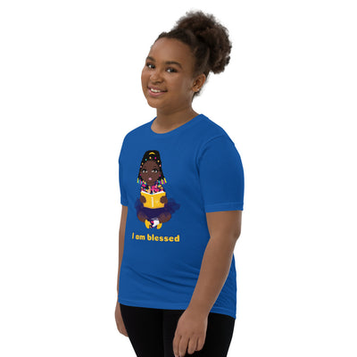 Blessed Short Sleeve Shirt - Cocoa