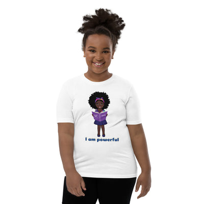 Girl Power Short Sleeve Shirt - Cocoa
