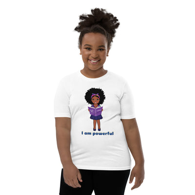 Girl Power Short Sleeve Shirt - Cinnamon