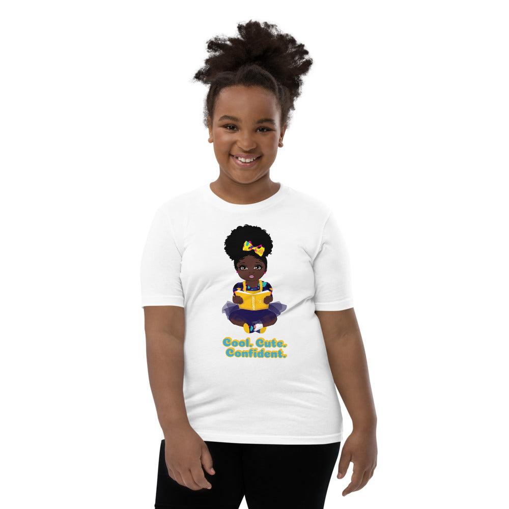Be Yourself Short Sleeve Shirt - Cocoa