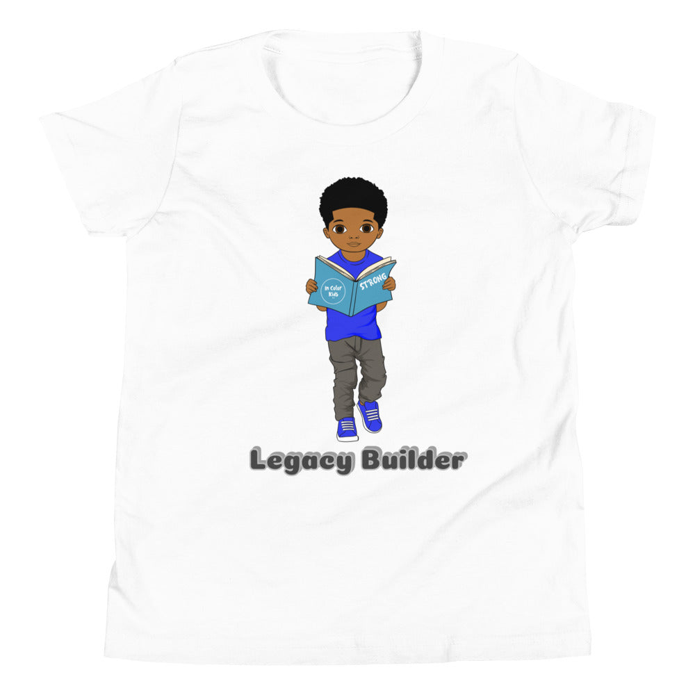 Legacy Builder Short Sleeve Shirt - Caramel